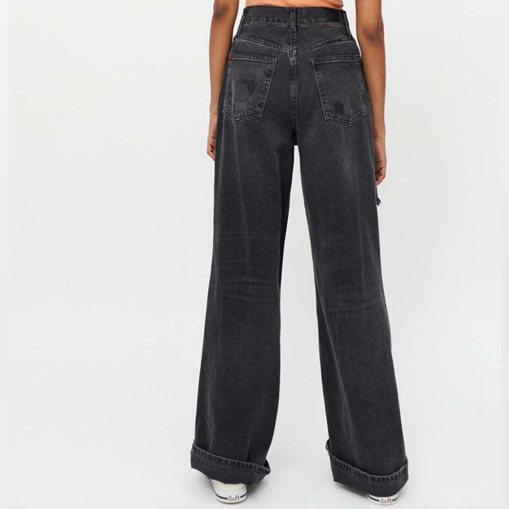 BDG UO Baggy Ash Black Jeans